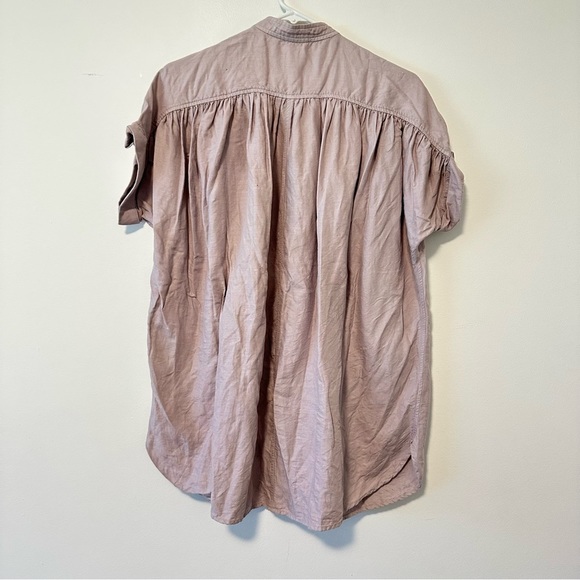Aritzia Wilfred Bertillon Blouse top shirt size small oversized - Picture 5 of 7